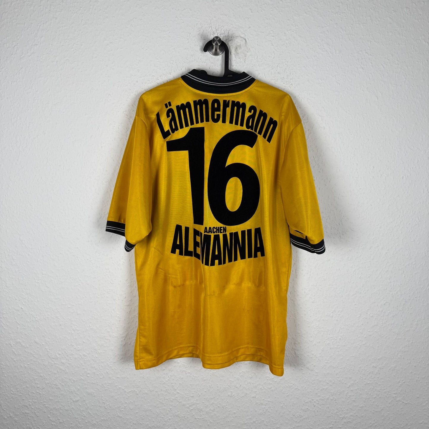 Trikot - Alemannia Aachen - Lämmermann - 1999/2000 - M - Heim