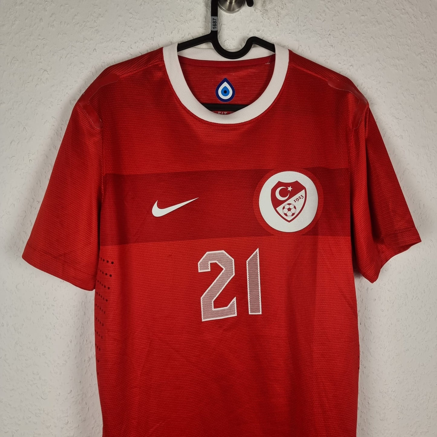 Trikot - Türkei - Ömer Toprak - 2012 - L - Heim - Player Issue