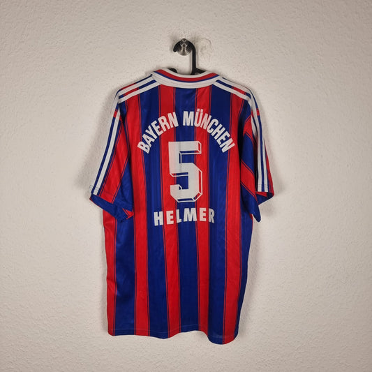 Trikot mit Hose - Bayern München - Thomas Helmer - 1995/1996 - L - Heim