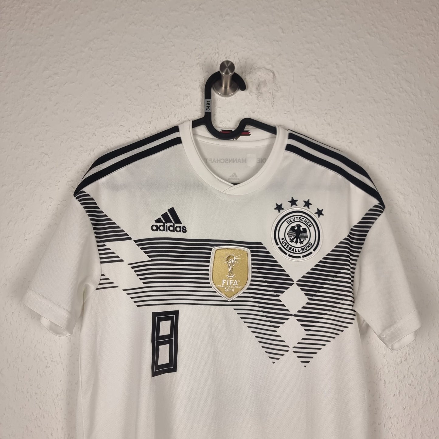 Trikot - Deutschland - Toni Kroos - 2018 - S - Heim