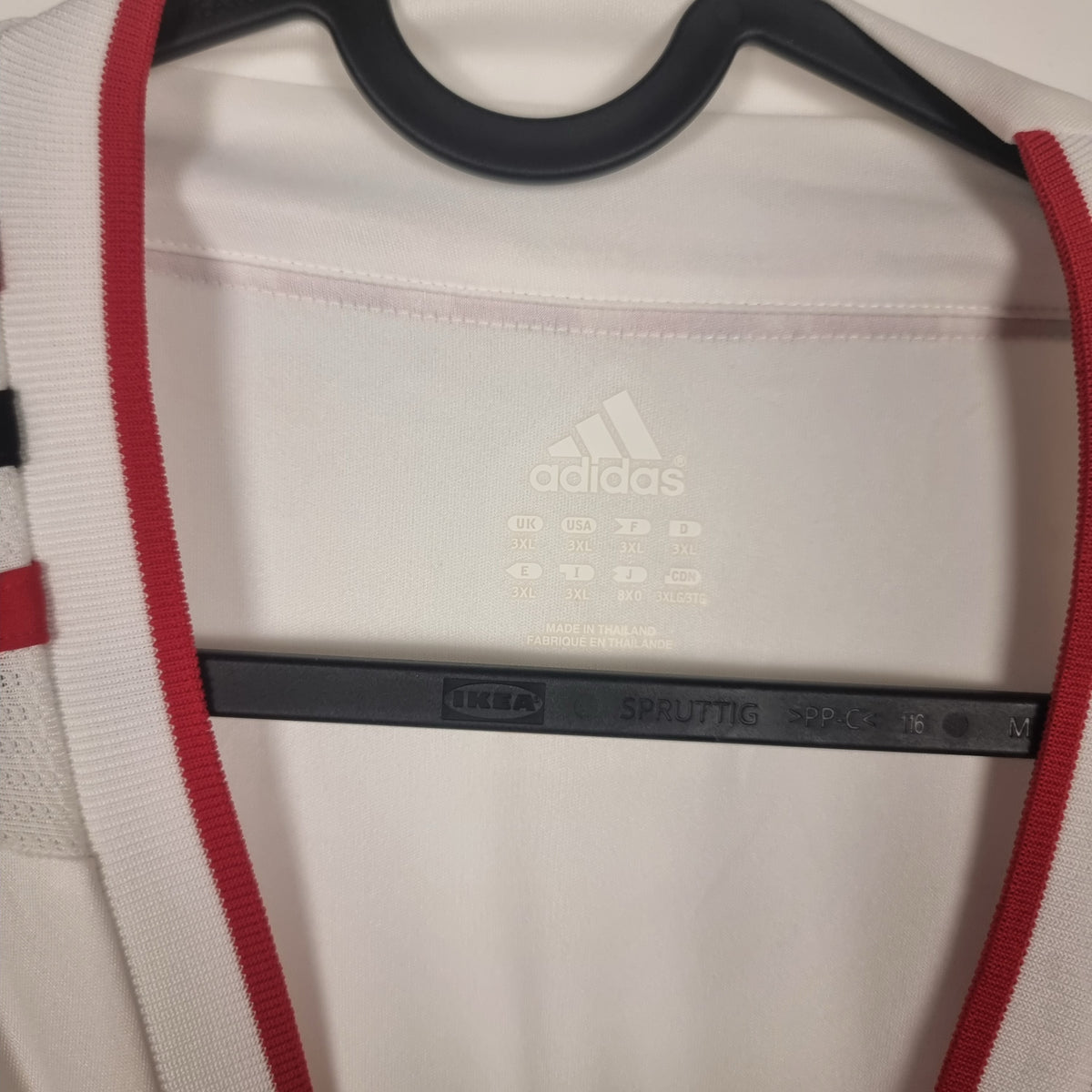 Trikot - AC Mailand - 2012/2013 - 3XL - Auswärts