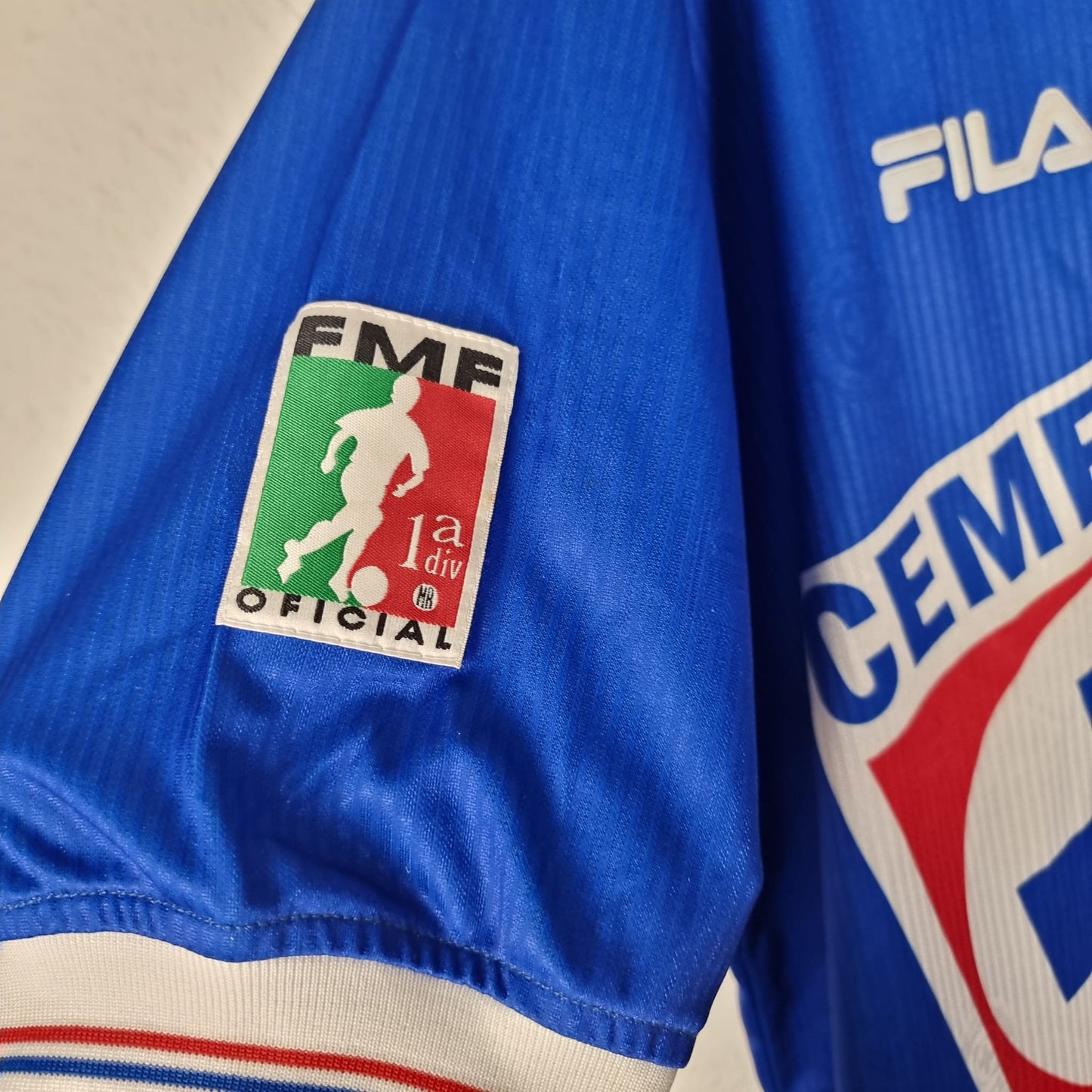 Trikot - Cruz Azul - 1997/1998 - XL - Heim