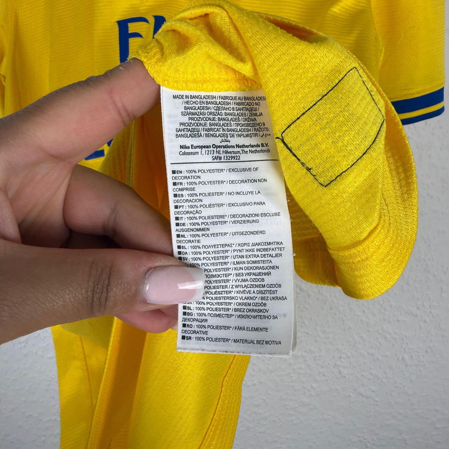 Trikot - FC Arsenal - 2013/2014 - M - Auswärts