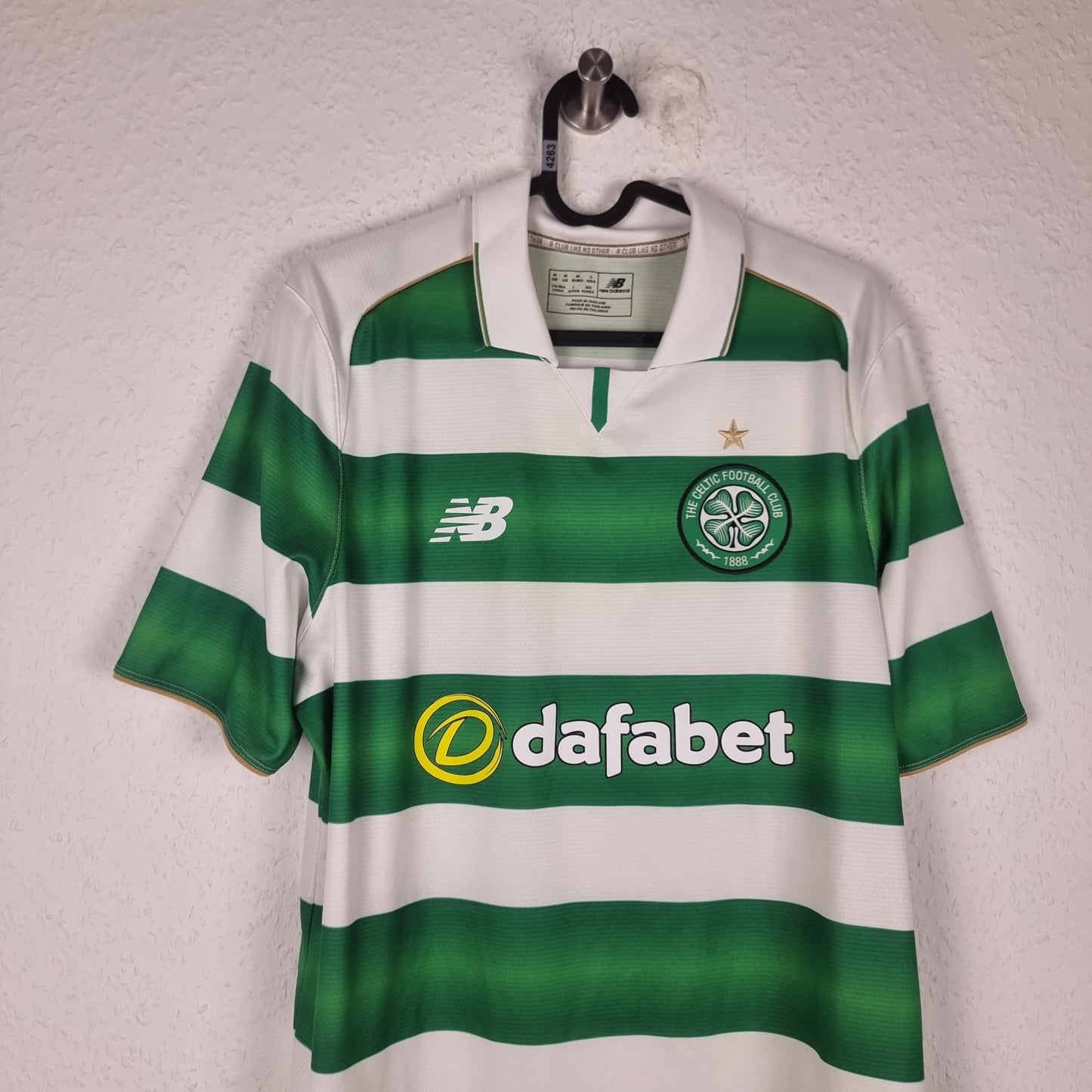Jersey - Celtic Glasgow - 2016/2017 - M - Home