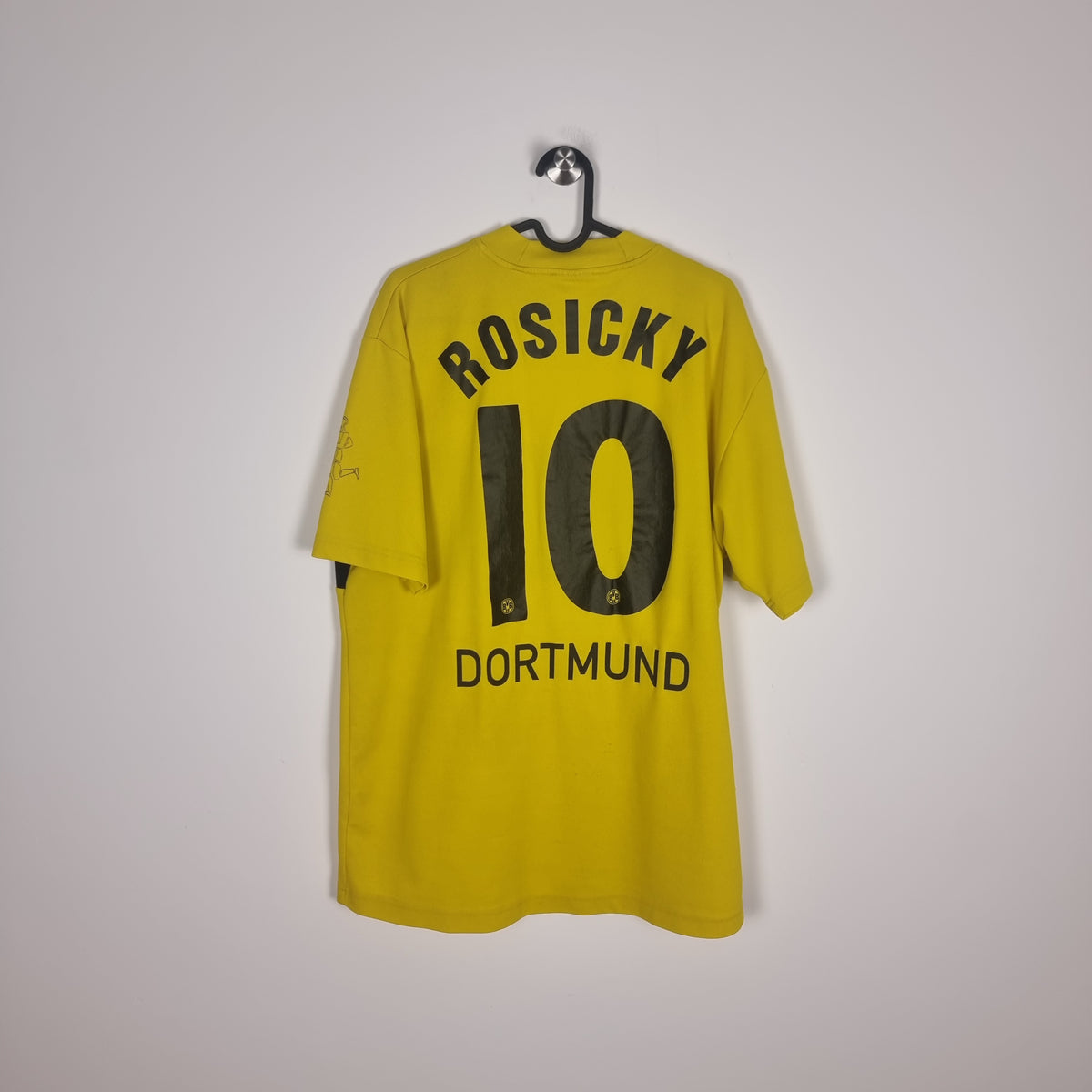 Trikot - Borussia Dortmund - Tomáš Rosický - 2001/2002 - L - Heim