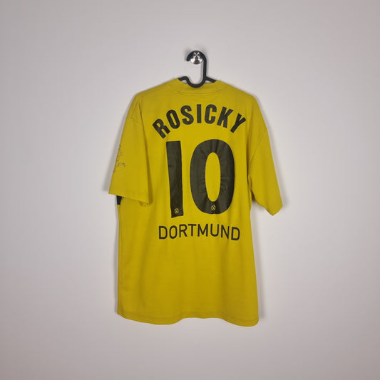 Jersey - Borussia Dortmund - Tomáš Rosický - 2001/2002 - L - Home