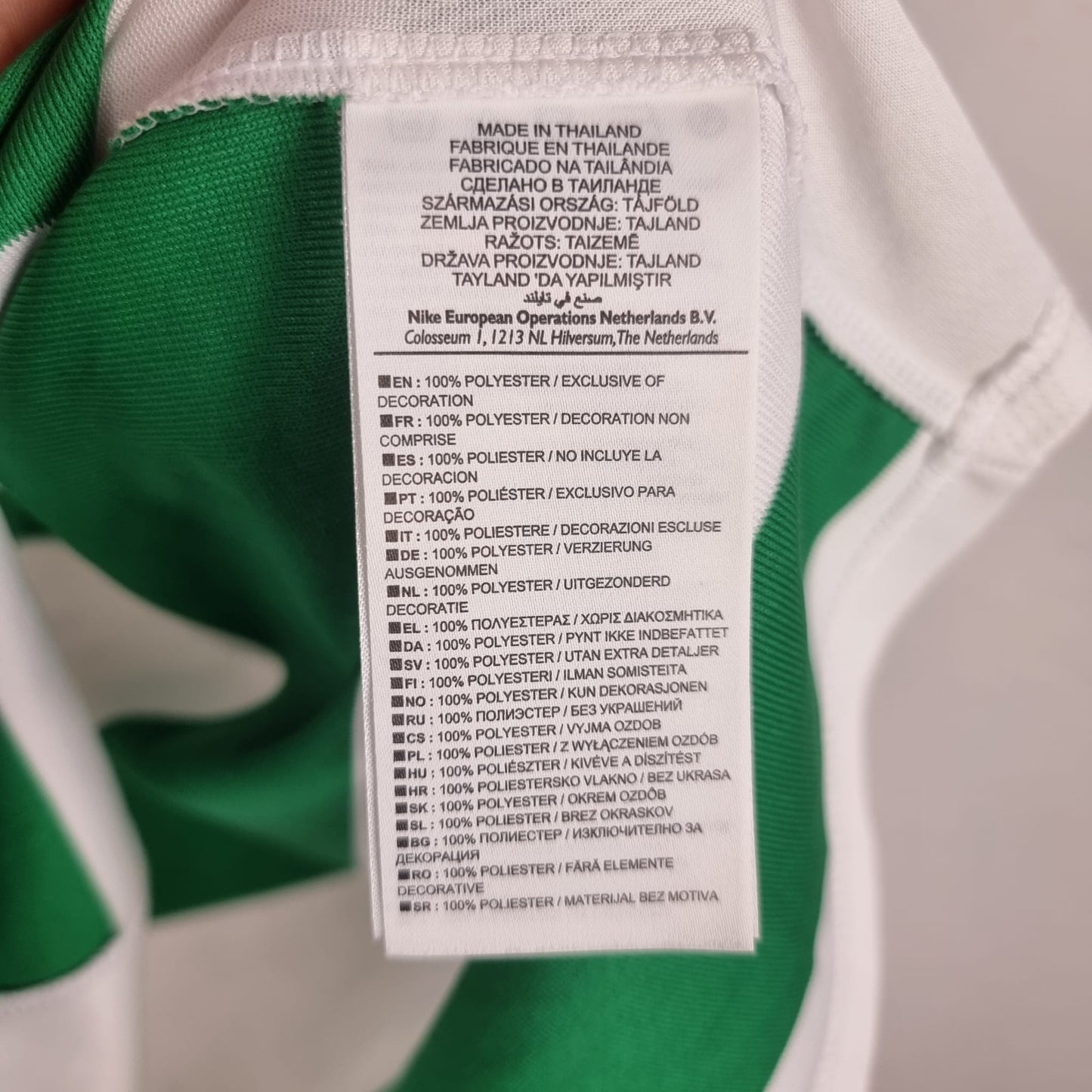 Trikot - Celtic - 2011 - L - Masters Football - matchworn