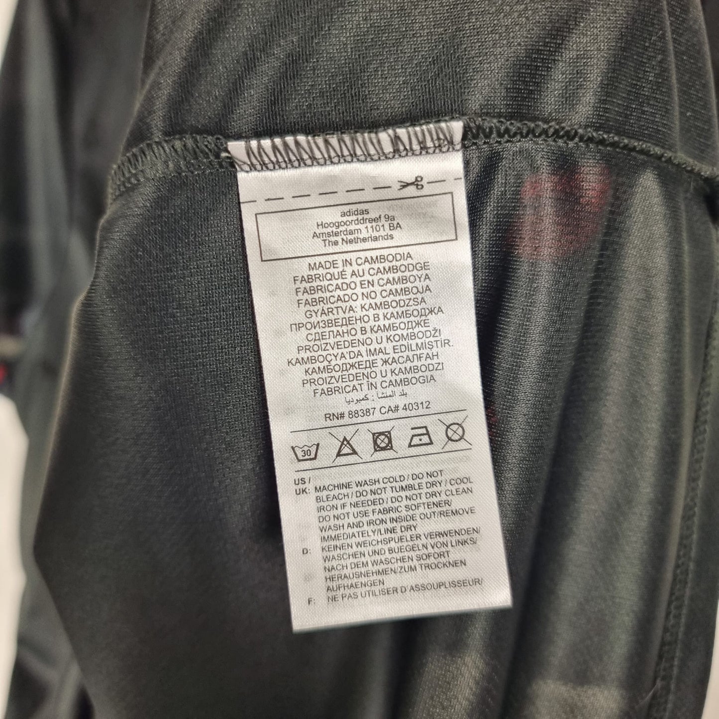 Trikot - FC Bayern München - Jamal Musiala - 2022/2023 - L - drittes