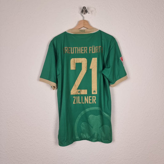 Trikot - SpVgg Greuther Fürth - Robert Zillner - 2012/2013 - L - Heim