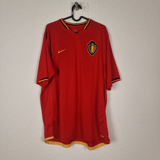 Trikot - Belgien - 2006 - XXL - Heim