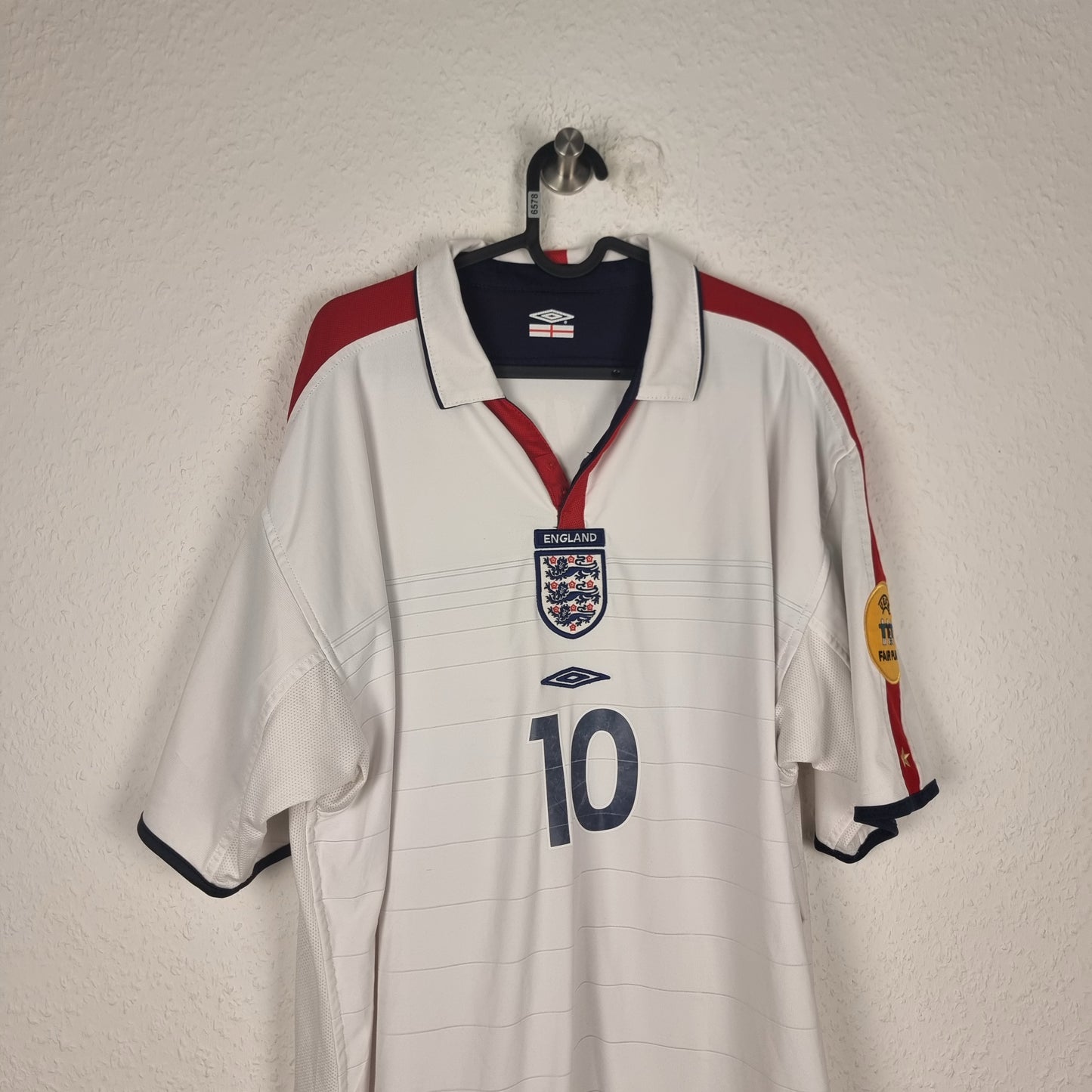 Trikot - England - Michael Owen - 2003/2004 - XXL - Heim