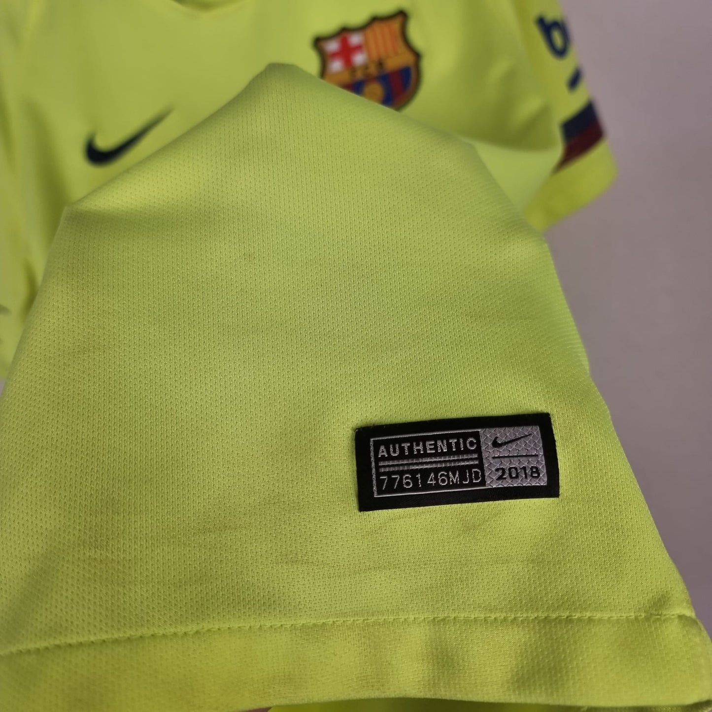 Trikot - FC Barcelona - 2018/2019 - S - Auswärts