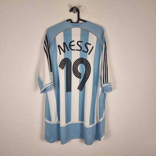 Trikot - Argentinien - Lionel Messi - 2006/2007 - XXL - Heim - Reissue