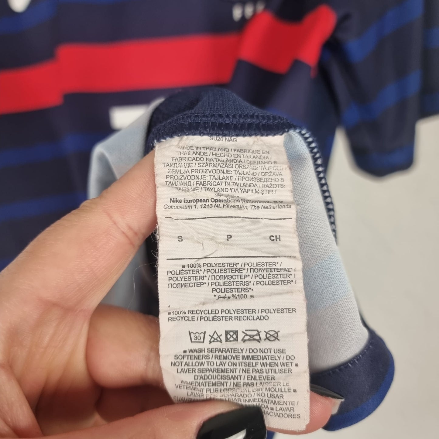 Trikot - Antoine Griezmann - Frankreich - 2020 - S - Heim