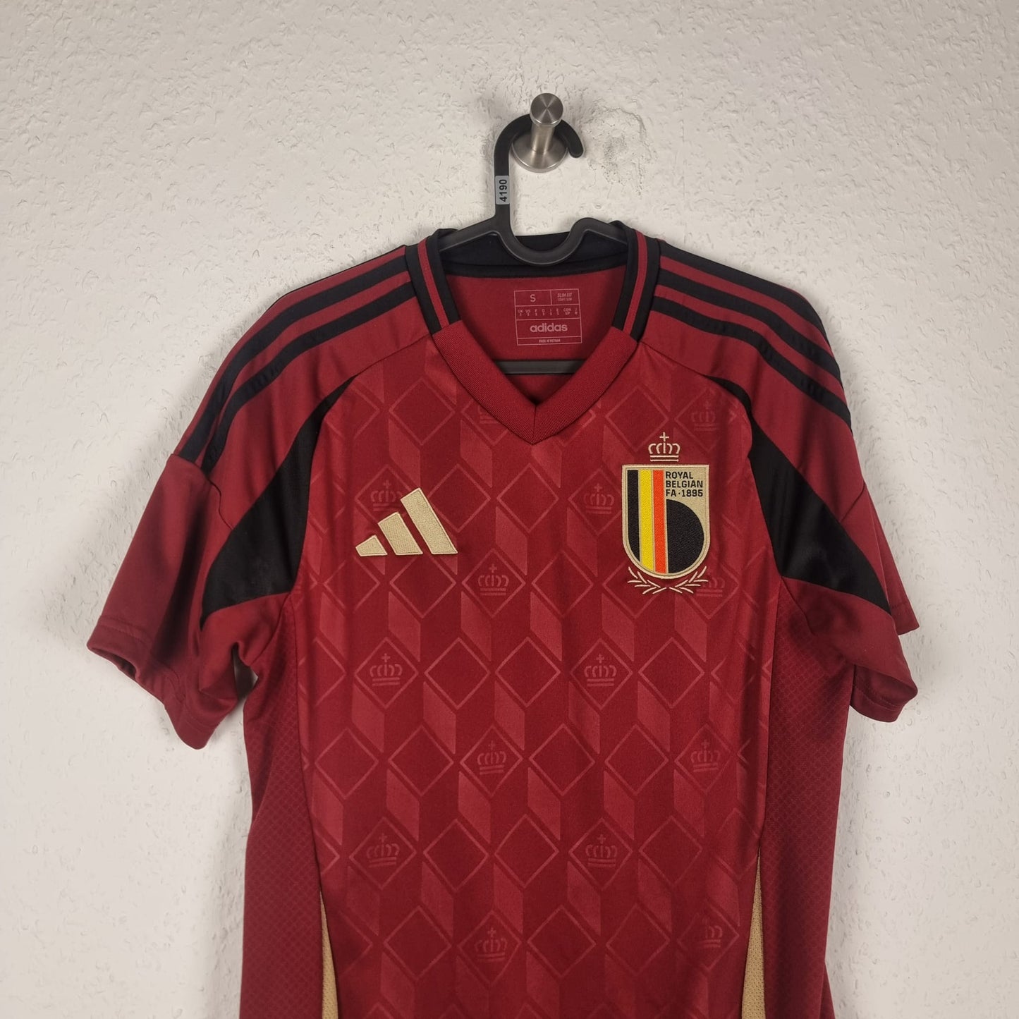 Trikot - Belgien - 2024 - S - Heim