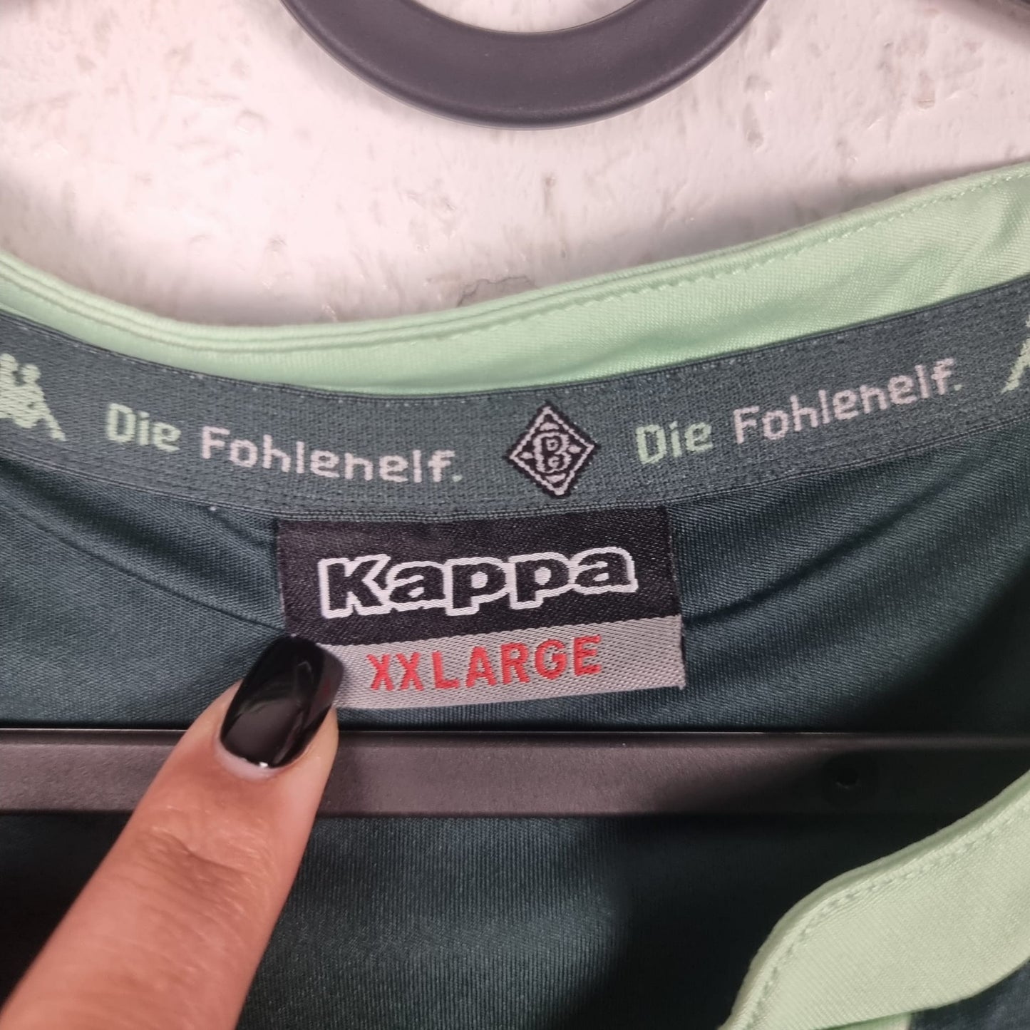 Jersey - Borussia Mönchengladbach - 2015/2016 - XXL - Away