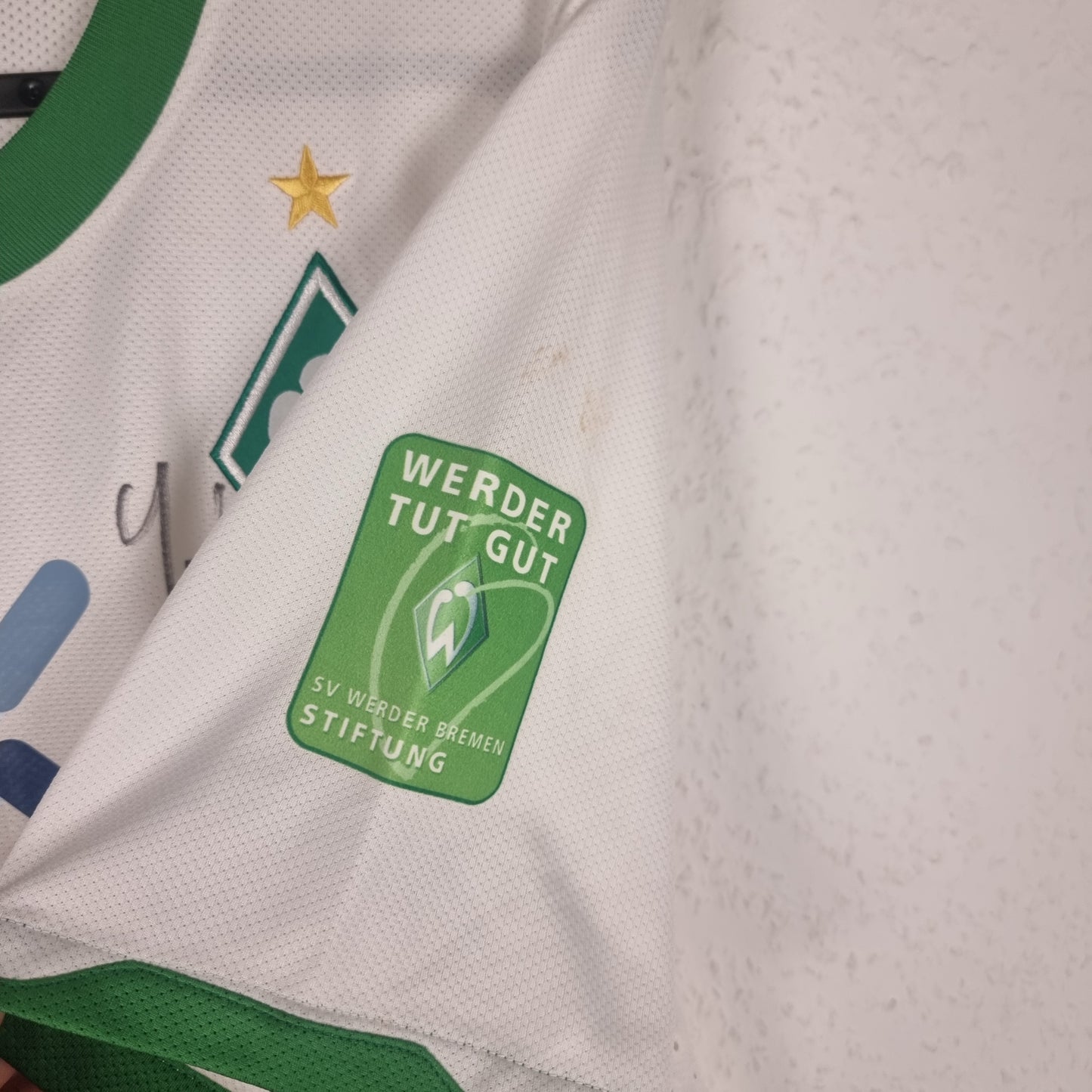 Trikot - SV Werder Bremen - Schmidt - 2010/2011 - L - Auswärts - Player Issue