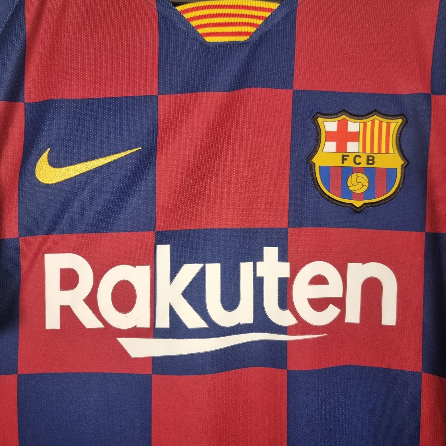 Trikot - FC Barcelona - Lionel Messi - 2019/2020 - L - Heim
