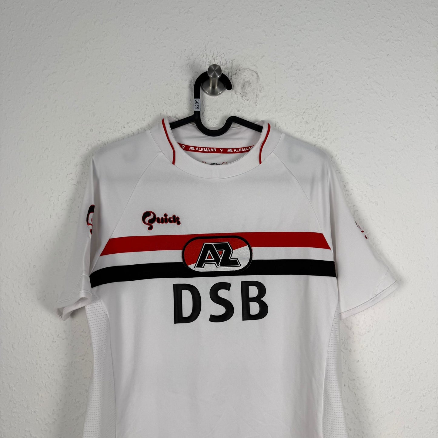 Trikot - AZ Alkmaar - Quinten - 2009/2010 - 176/S - Auswärts