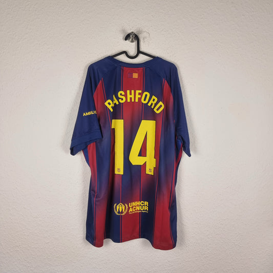 Trikot - FC Barcelona - Marcus Rashford - 2025/2026 - XXL - Heim