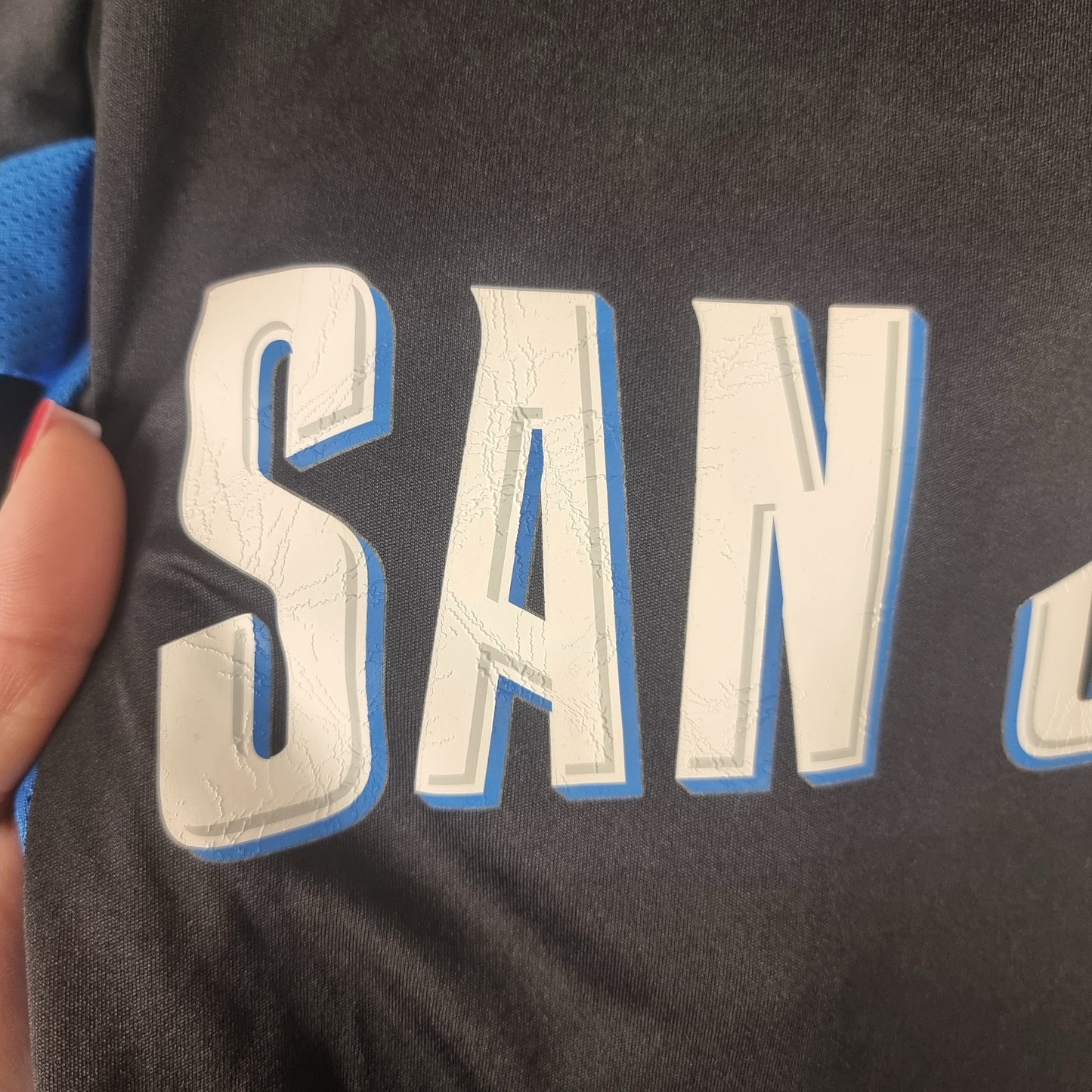 Trikot - San Jose Earthquakes - 2008 - L - Heim