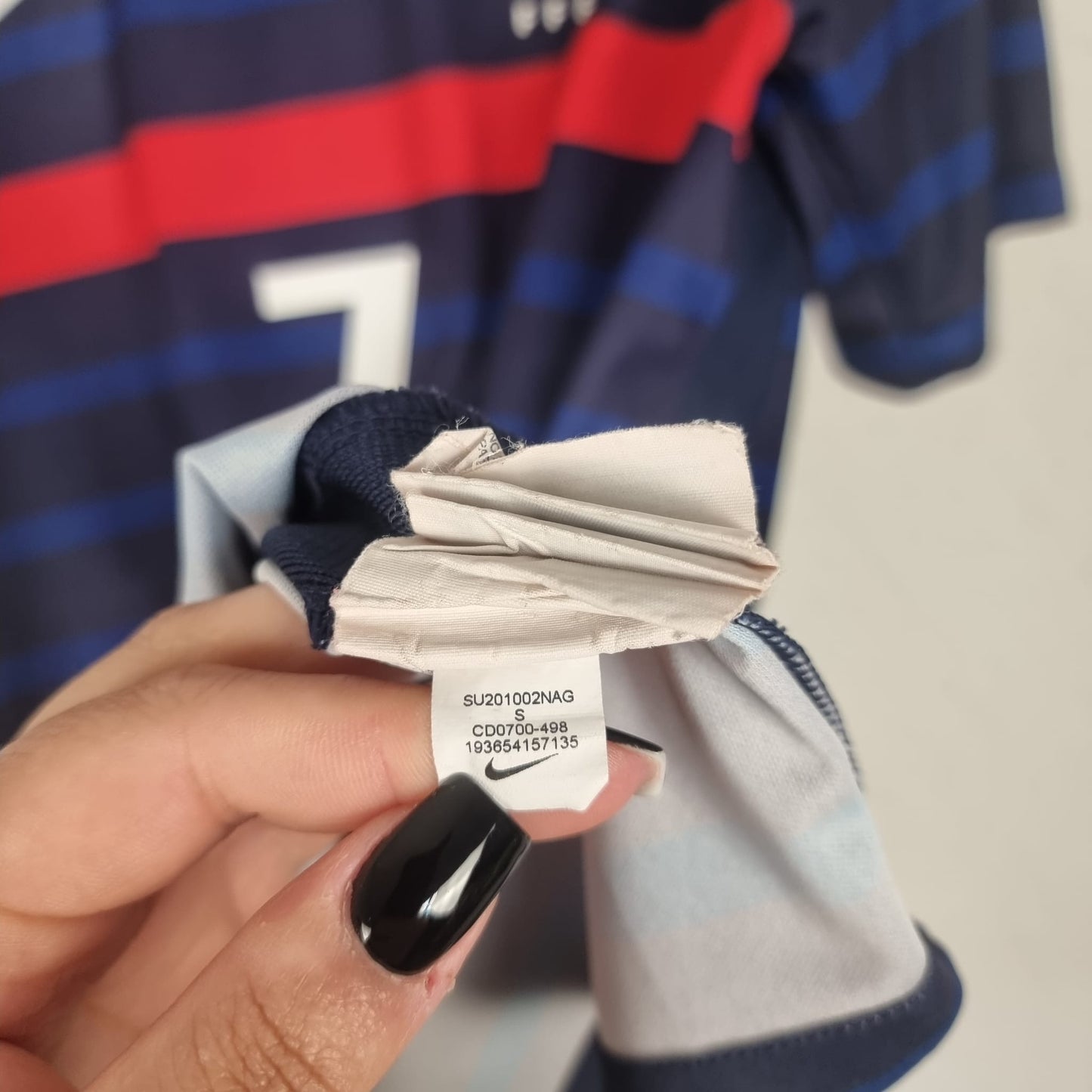 Trikot - Antoine Griezmann - Frankreich - 2020 - S - Heim