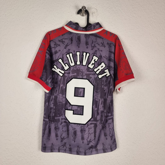 Trikot - Ajax Amsterdam - Patrick Kluivert - 1996/1997 - S - Auswärts