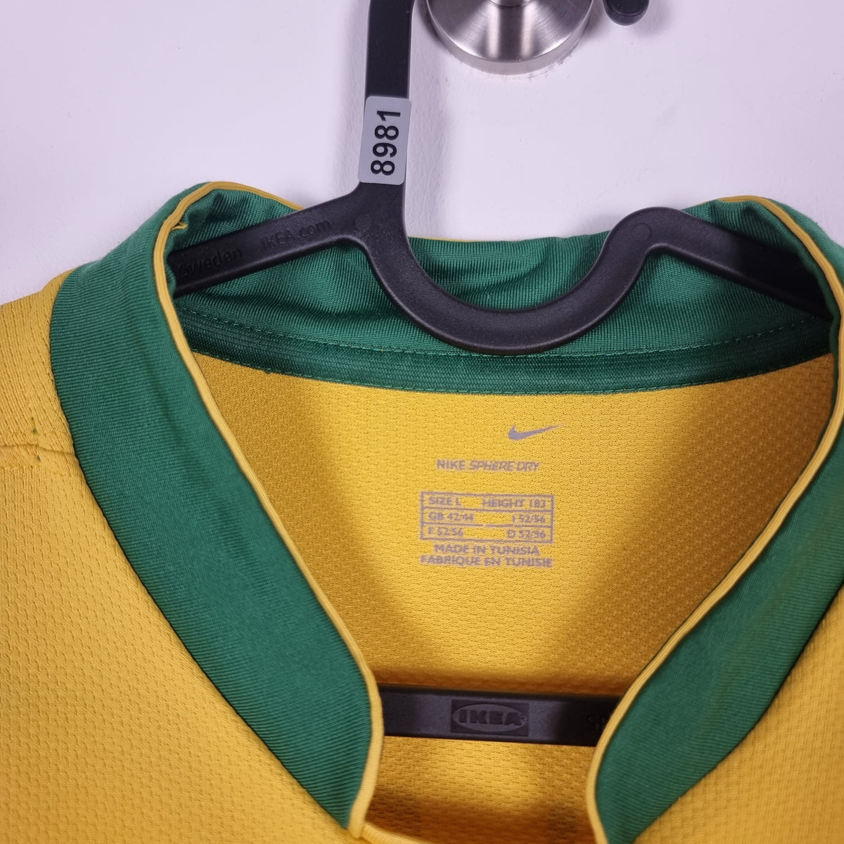 Trikot - Brasilien - Ronaldinho - 2006 - L - Heim