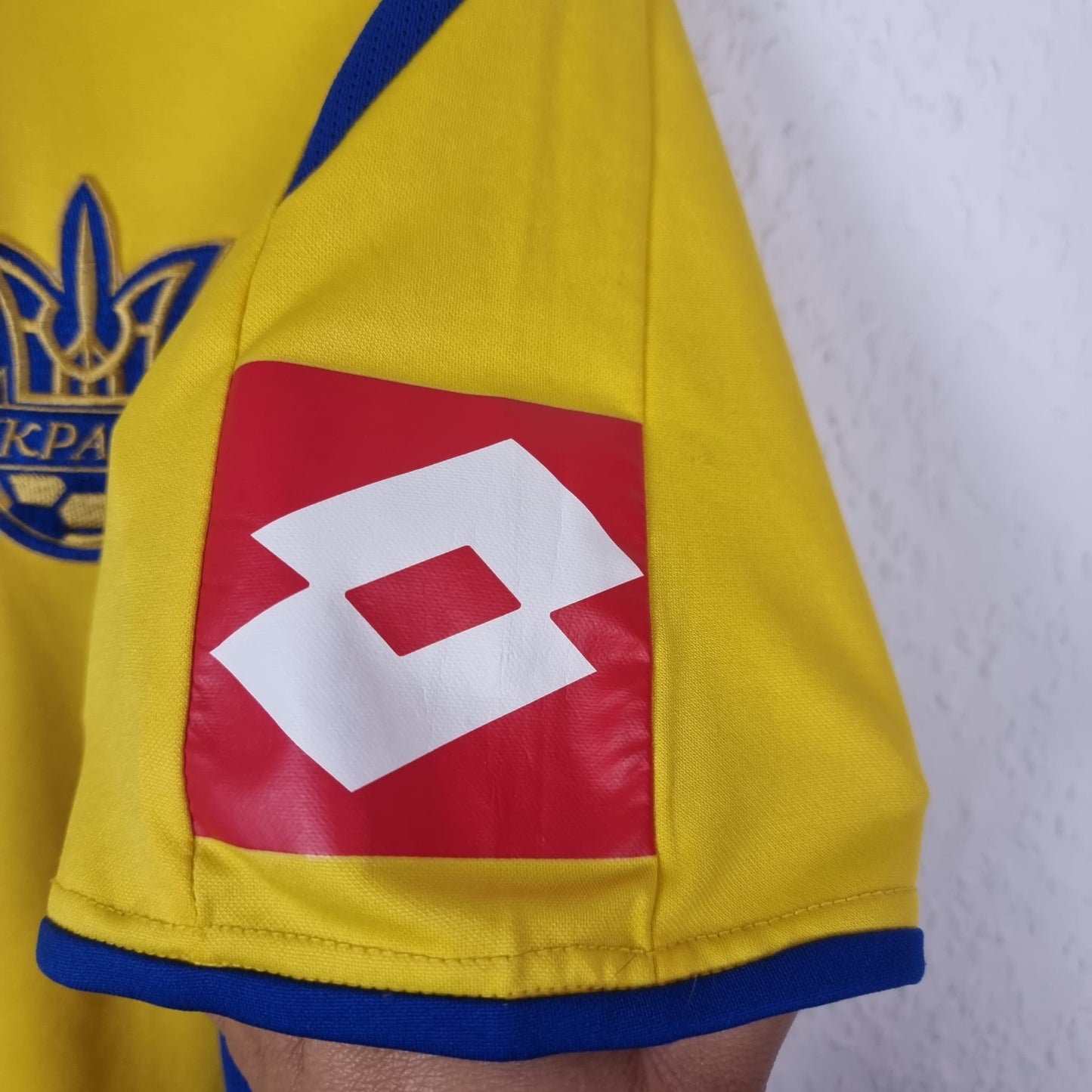 Trikot - Ukraine - 2008/2009 - L -  Heim