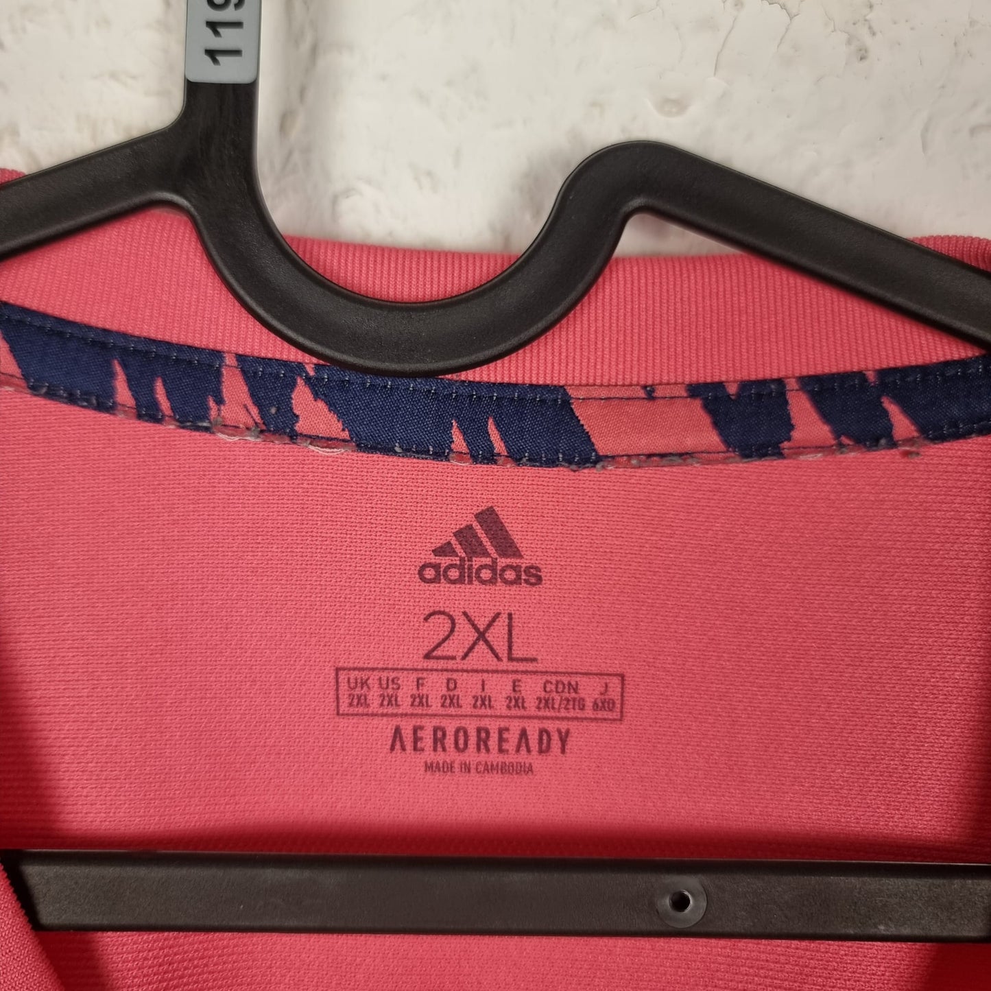 Jersey - Real Madrid - 2020/2021 - XXL - Away
