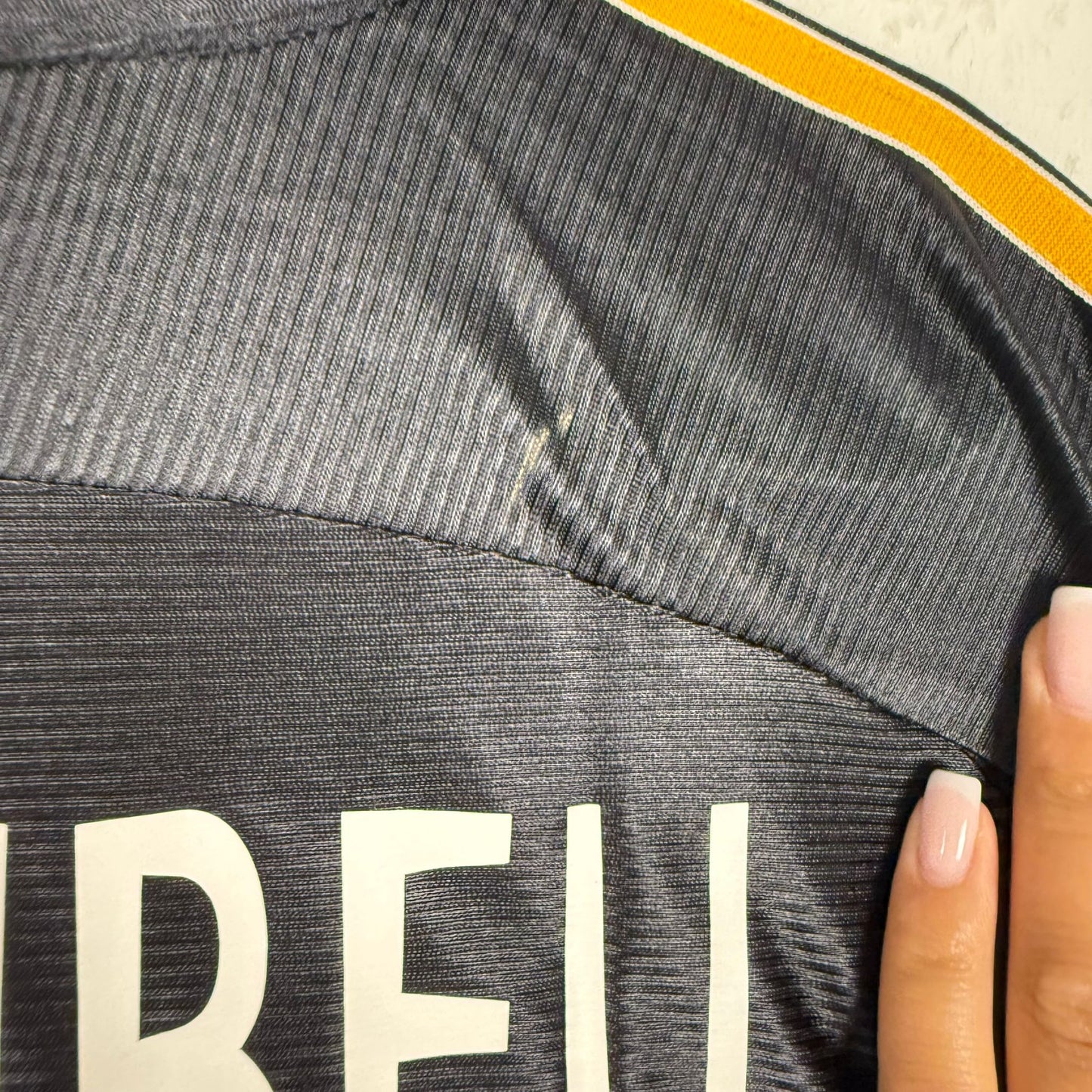 Trikot - Real Madrid - Christian Karembeu - 1999/2000 - XL - Auswärts - Neu