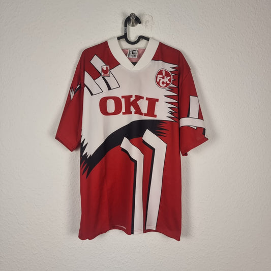 Trikot - 1. FC Kaiserslautern - 1992/1993 - XL - Heim