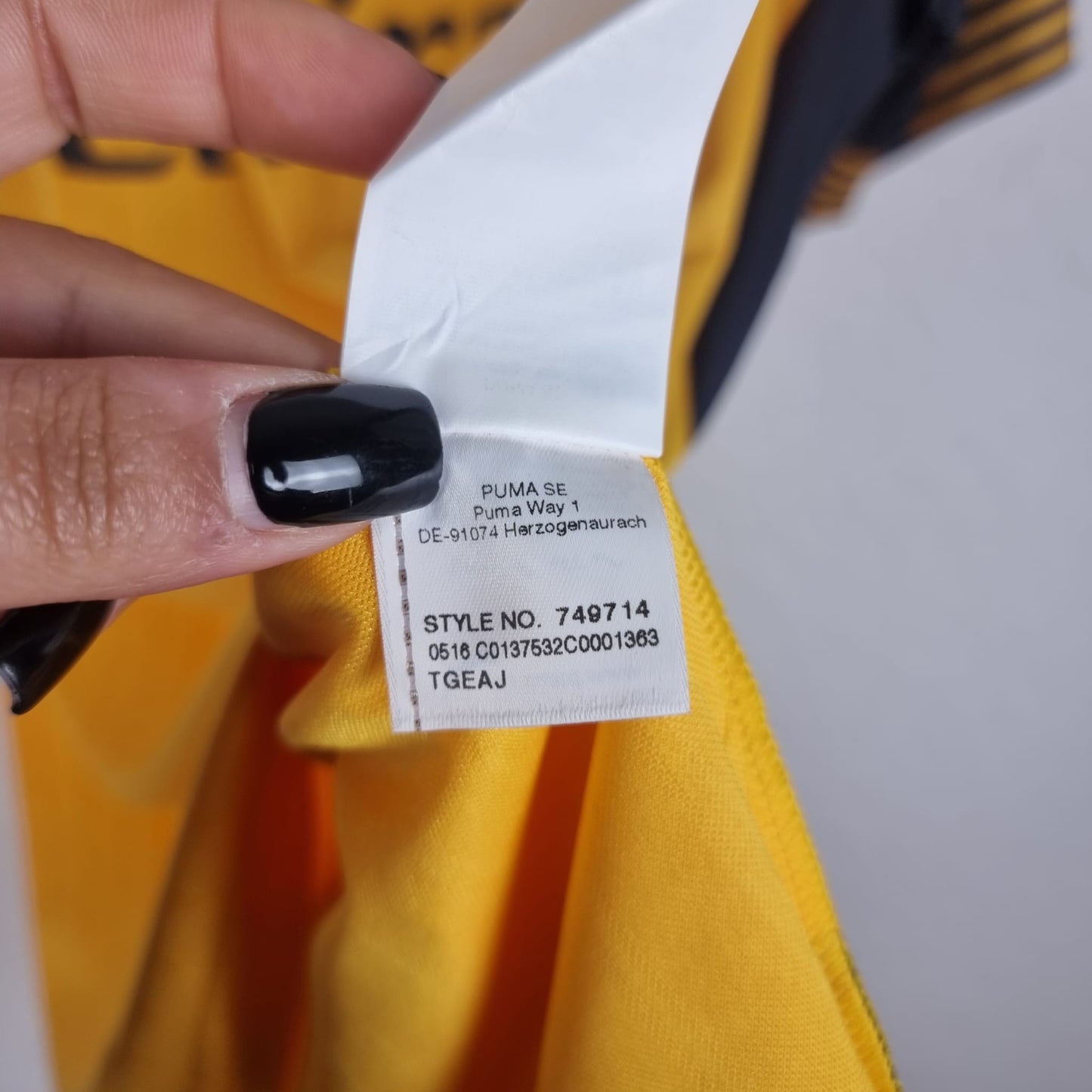 Trikot - Arsenal London - Granit Xhaka - 2015/2016 - XL - Auswärts