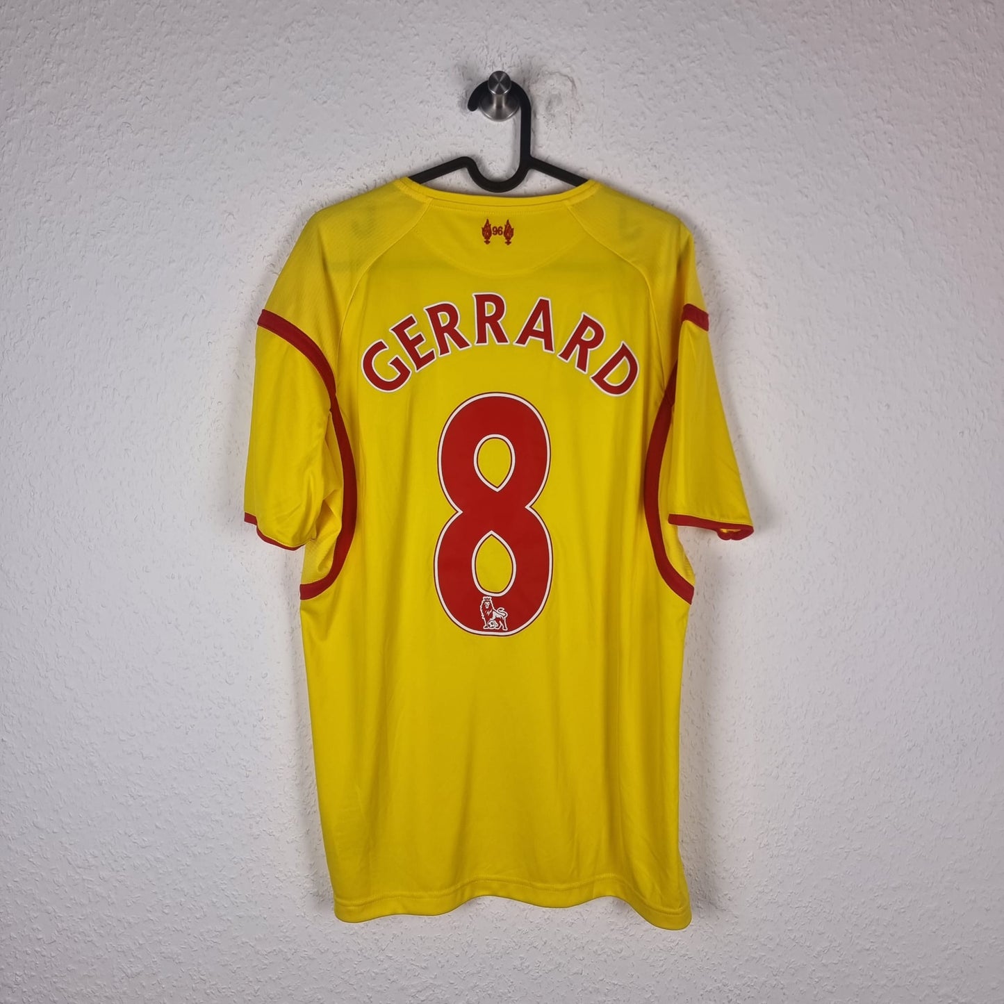 Trikot - Liverpool - Steven Gerrard - 2014/2015 - M - Auswärts
