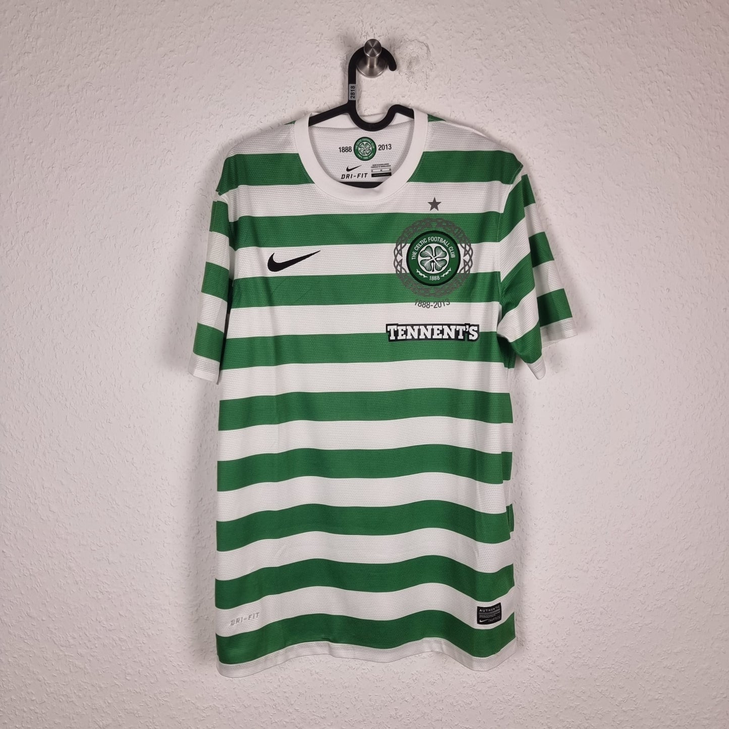 Jersey - Celtic FC - Charlie Mulgrew - 2012/2013 - M - Home