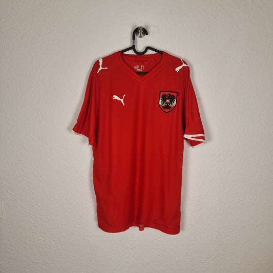 Trikot - Österreich - 2008 - L - Heim