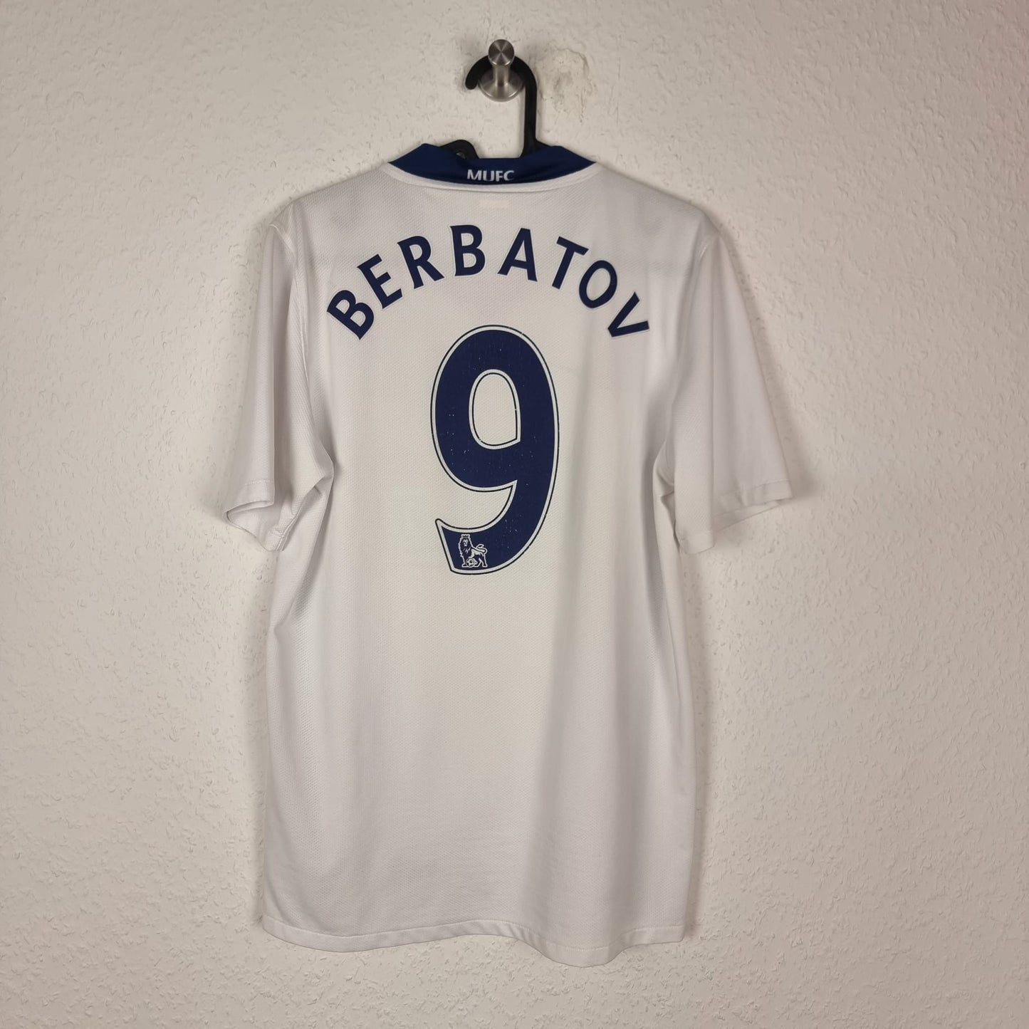 Trikot - Manchester United - Dimitar Berbatov - 2008/2009 - S - Auswärts