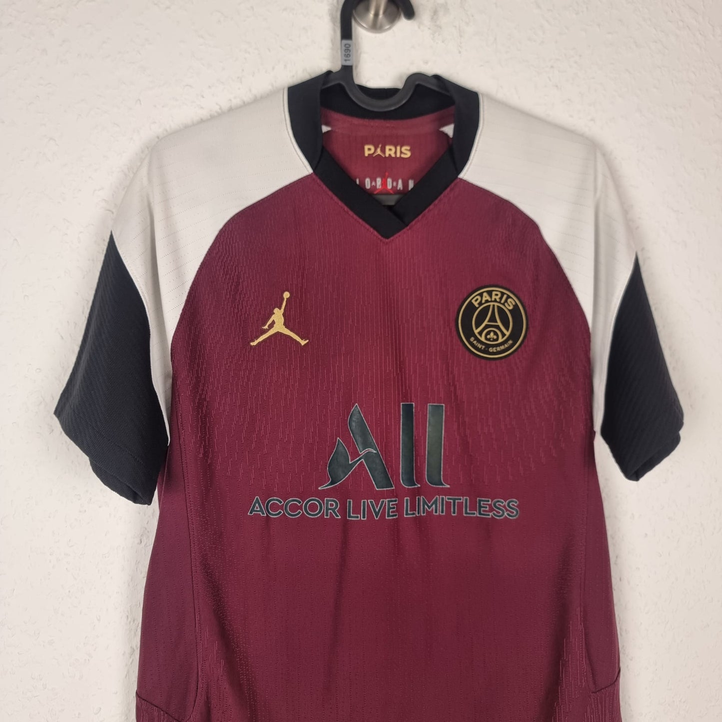 Trikot - Paris Saint-Germain (PSG) - Kylian Mbappé - 2020/2021 - S - Drittes