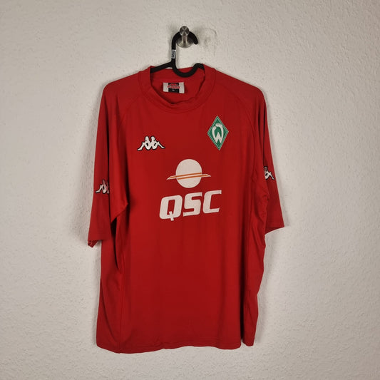 Trikot - Werder Bremen - 2000/2001 - L - drittes