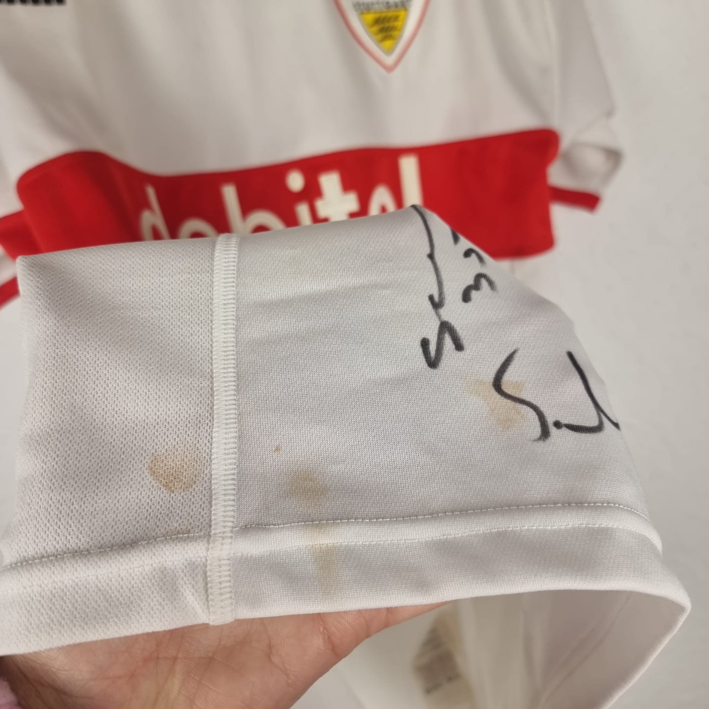 Trikot - VfB Stuttgart - 2003/2004 - XL - Heim