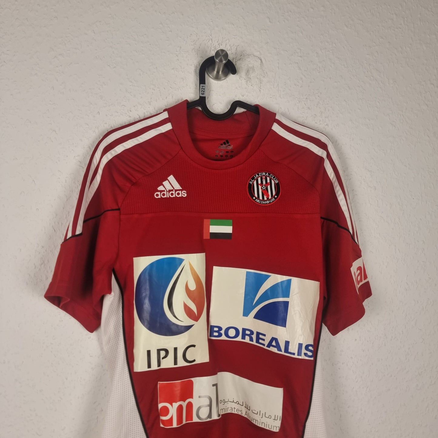 Trikot - Al-Jazira Club - Yaser Matar - 2010/2011 - S - Heim