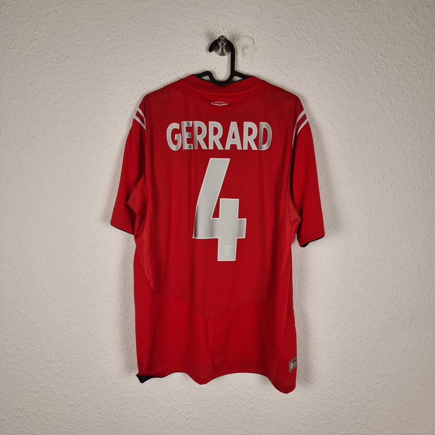 Trikot - England - Steven Gerrard - 2004 - L - Auswärts