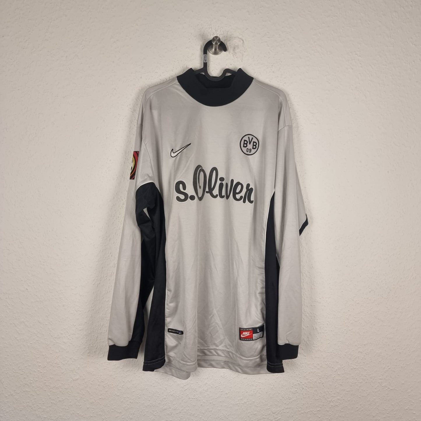 Goalkeeper Jersey - Borussia Dortmund (BVB) - Jens Lehmann - 1998/1999 - L - Home