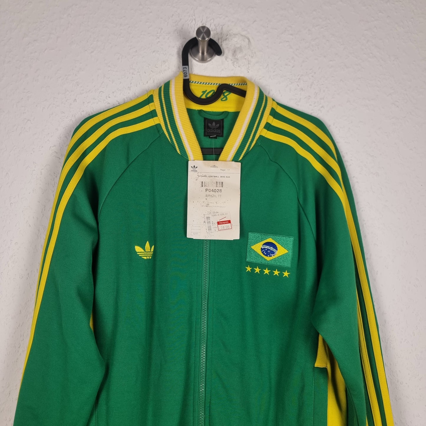 Trainingsjacke - Brasilien - 2010 - M