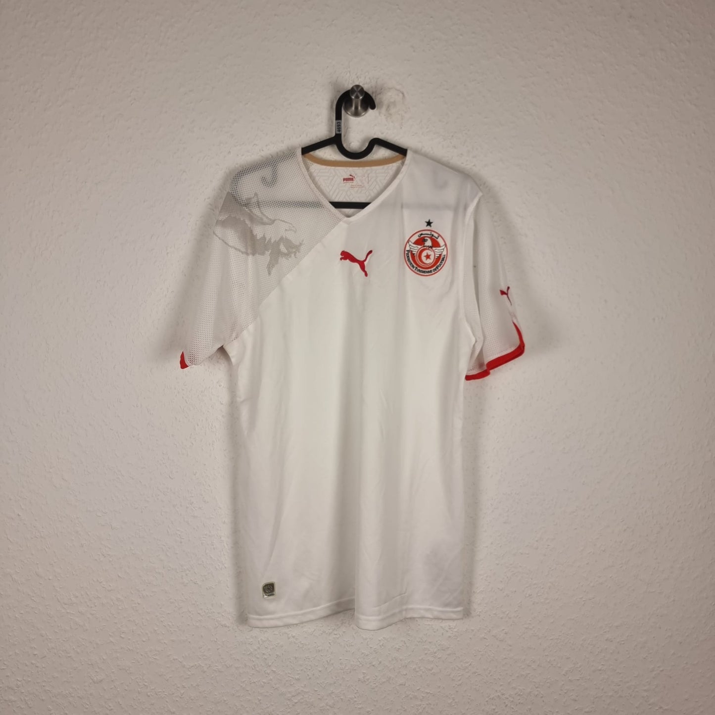 Trikot - Tunesien - 2010 - M - Heim