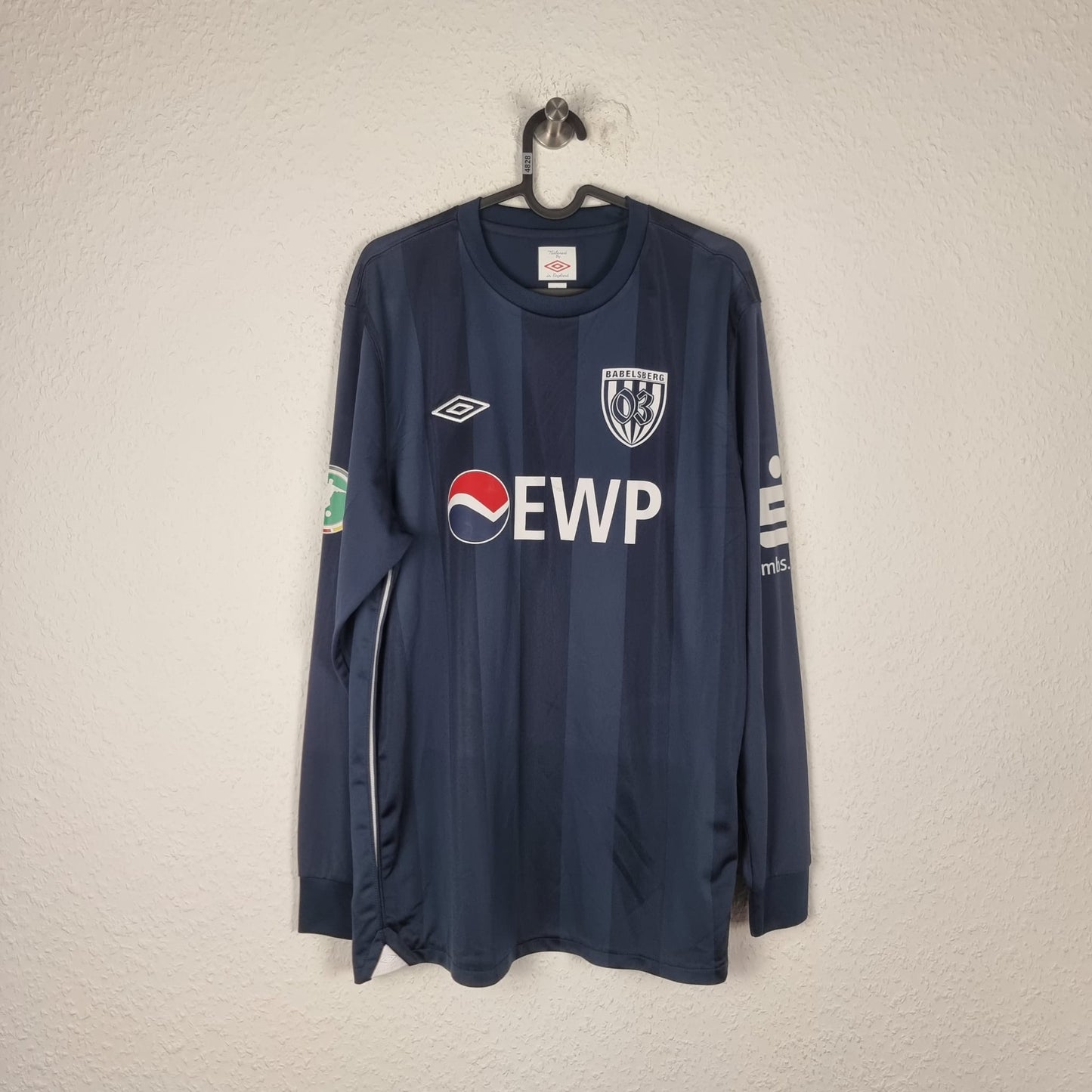 Jersey - SV Babelsberg 03 - Lucas Albrecht - 2012/2013 - L - Home - matchworn
