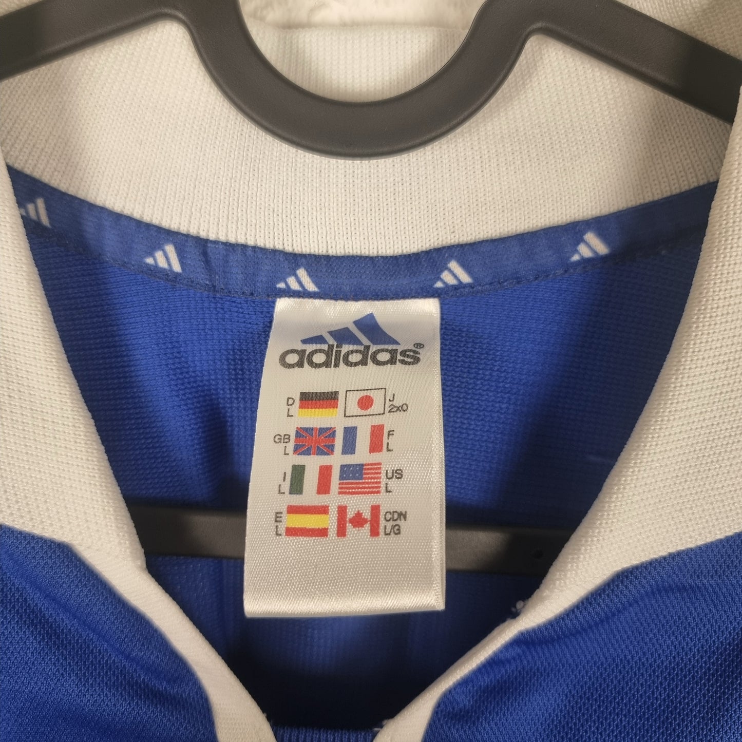 Jersey - FC Schalke 04 - Émile Mpenza - 2000/2001 - L - Home - Matchworn