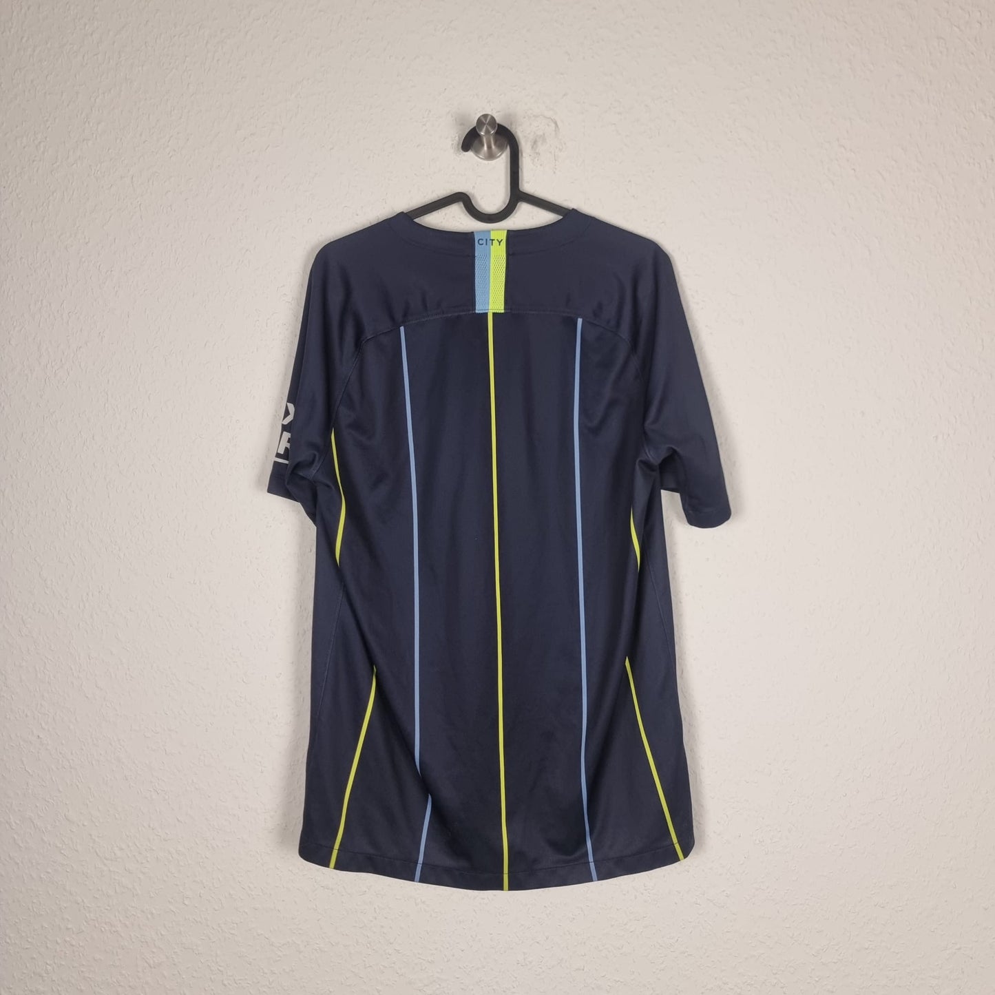 Trikot - Manchester City - 2018/2019 - M - Auswärts