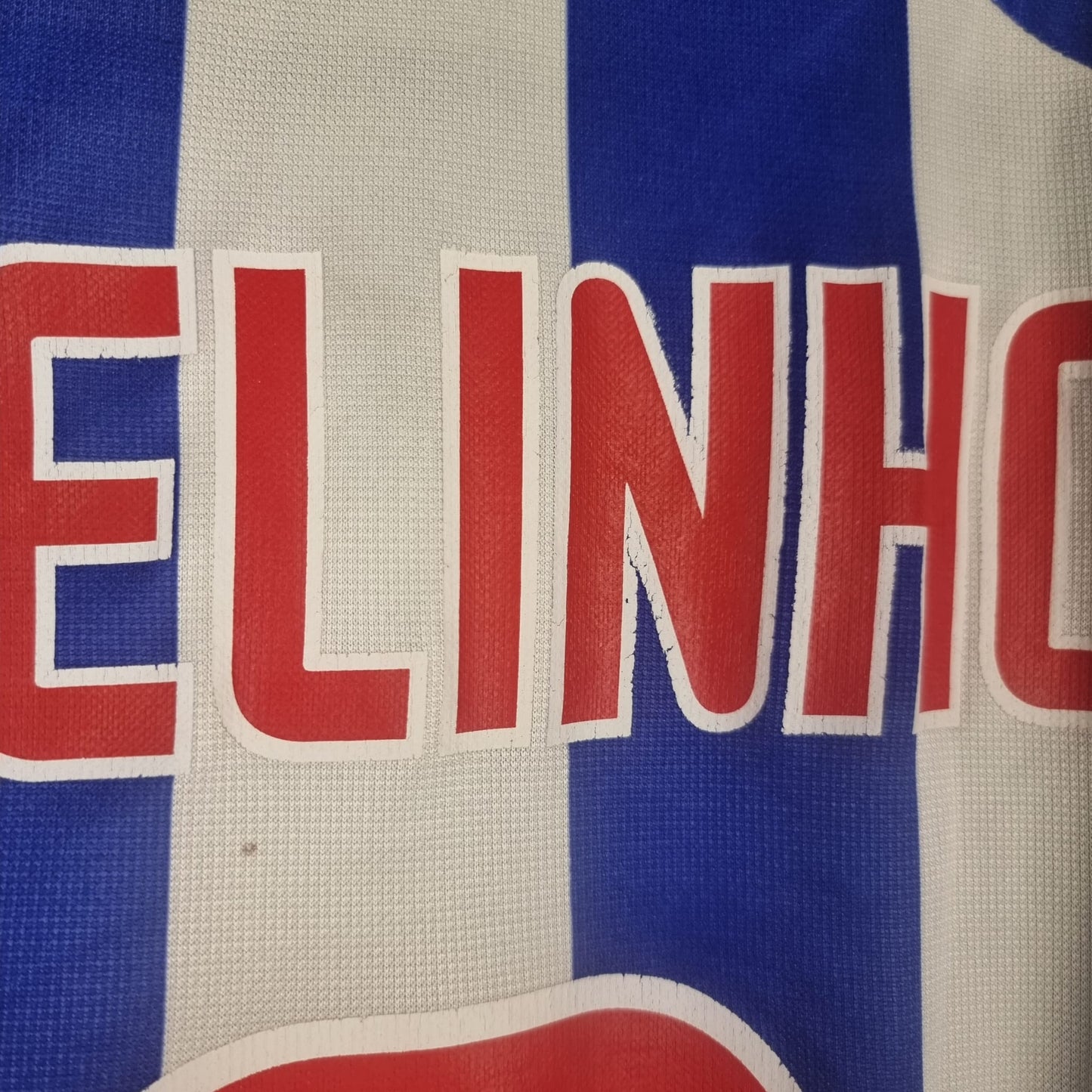 Trikot -Hertha BSC - Marcelinho - 2002/2003 - XL - Heim