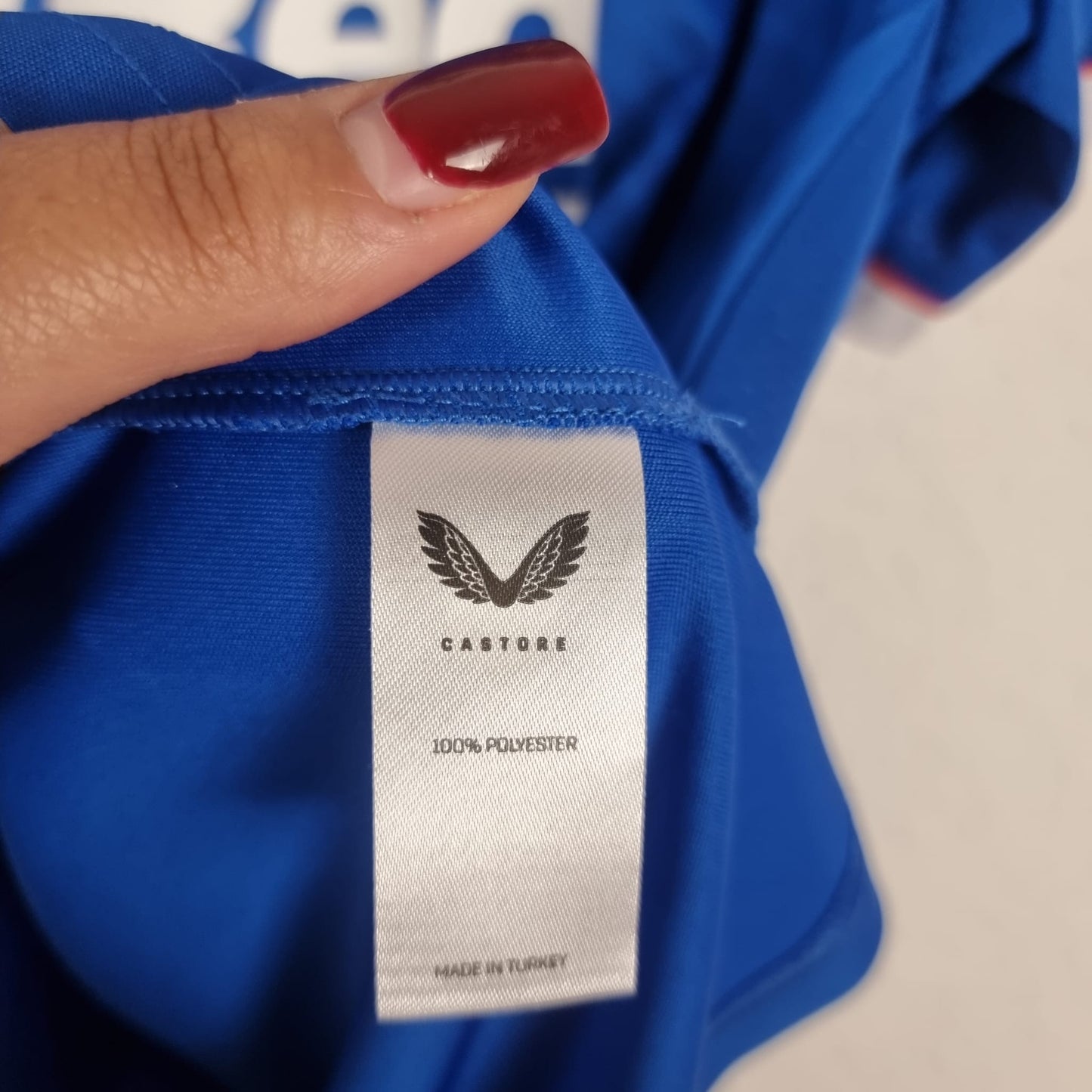 Trikot - Rangers FC - 2020/2021 - L - Heim